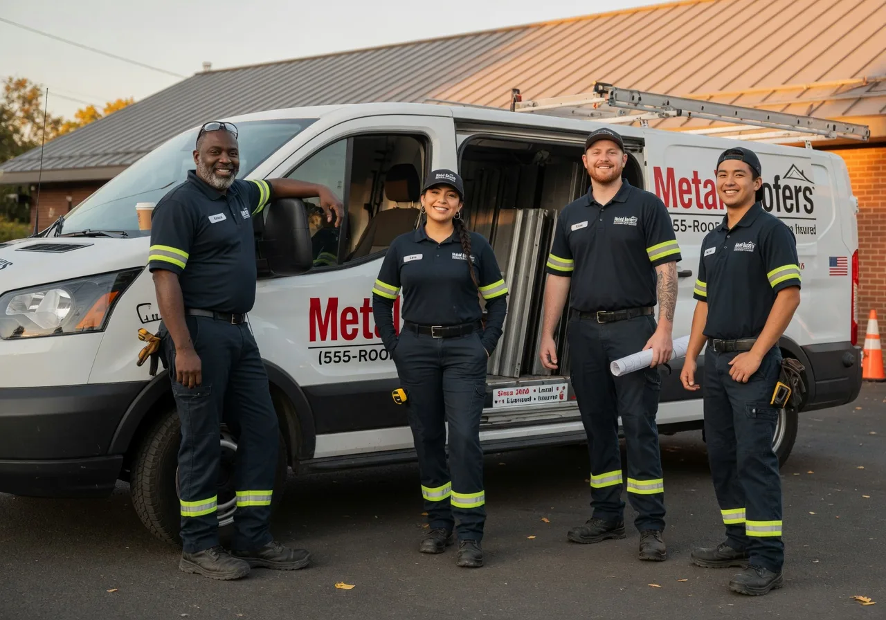 Metal Roofing Installation company in Monroe, NE