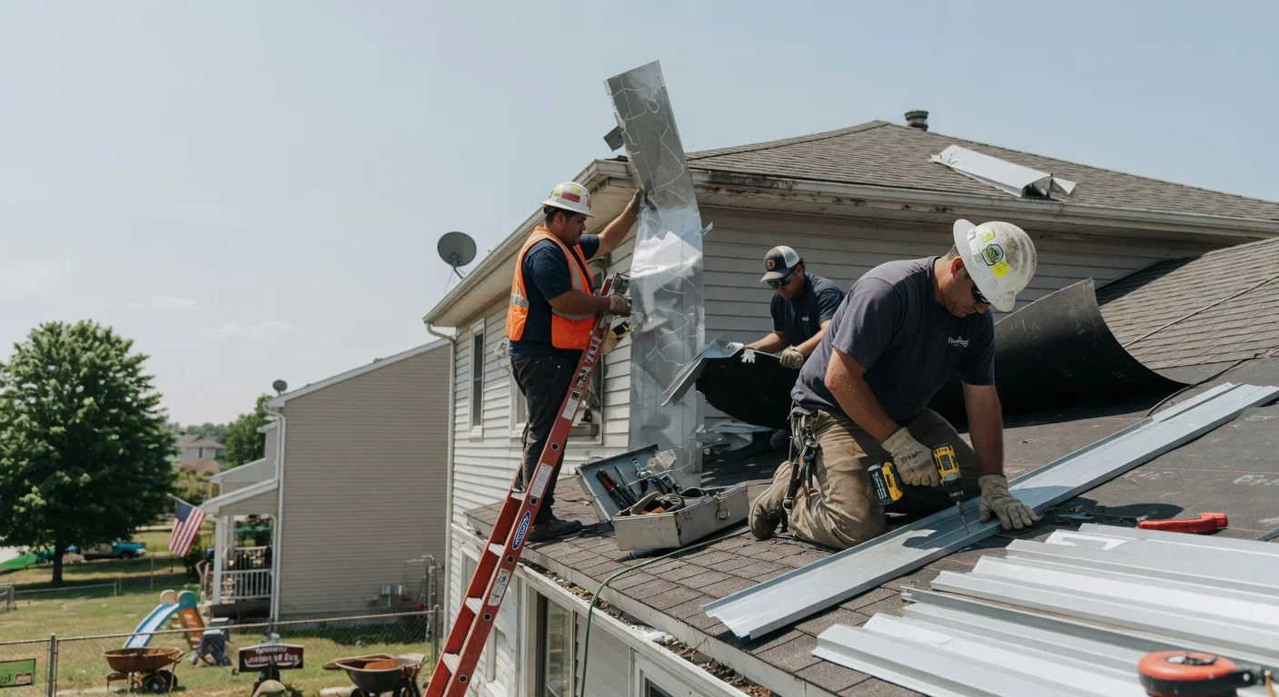Metal Roofing Installation in Monroe, NE near me